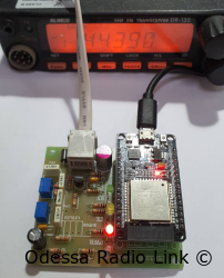 M17 Аналоговый интернет шлюз на модуле ESP32