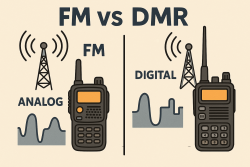 FM против DMR — что лучше для радиолюбителя?