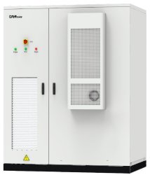 DAH Solar Monet-100C — шкафная система накопления энергии для наружной установки